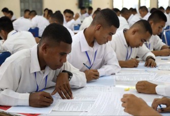 Seleksi Komcad Matra Laut