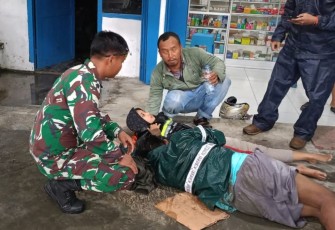 Korban tabrak lari di jalan raya Jiwan Madiun