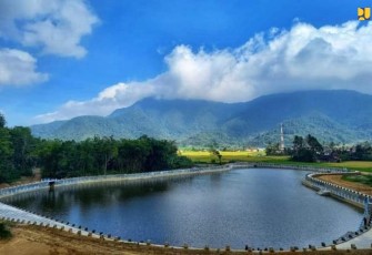 Embung Talago Mumbuang Kabupaten Agam Sumatera Barat 