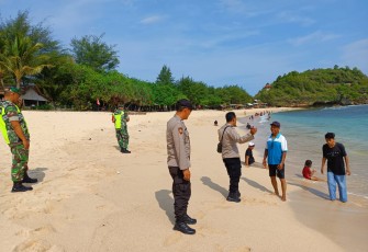 Pengamanan lokasi wisata di wilayah binaan
