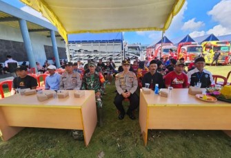Halalbihalal bersama warga desa binaan 