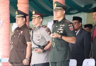 Dandim 1420/Sidrap Letkol Inf Andika Ari Prihantoro 
