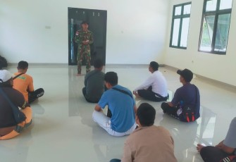 Penyuluhan pelintas batas negara di perbatasan 