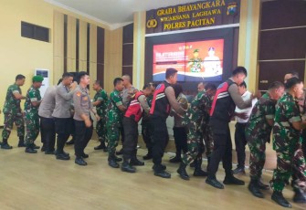 Halal BI Halal Polres dan Kodim Pacitan