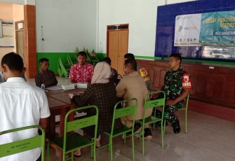 Musyawarah Regsosek 2023 Wilayah Desa Binaan 