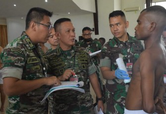 Sidang pantukhir Komcad di Kodam XVIII Kasuari 