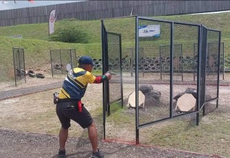 Kapten Arh Bayu Sekti Wicaksono di ajang RMP Championship 2023 Level III Malaysia, Sabtu (6/5)