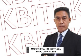 Ketum KBITB Esau Moses Christiaan