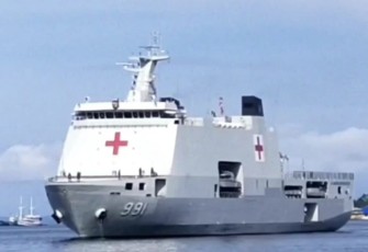 Rumah Sakit Terapung TNI AL KRI dr. Wahidin Sudirohusodo -991