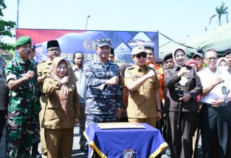 Pemkot Bengkulu Apresiasi Kampung Bahari Nusantara Program TNI AL