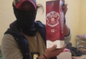 Miras ilegal asal Malaysia dari penimbunan di Sebatik Nunukan