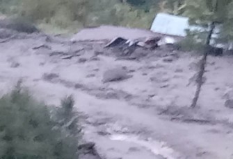 Bencana longsor di distrik Walaik Kabupaten Jayawijaya 