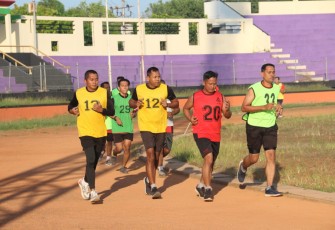 Garjas prajurit Kodim 0803/Madiun