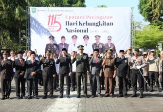Peringatan Harkitnas di Kabupaten Trenggalek 