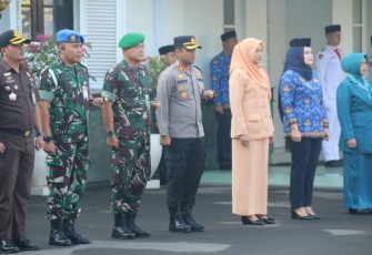 Dandim 0803/Madiun Letkol Inf Meina Helmi 