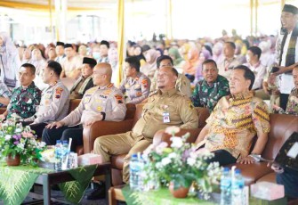 Forkopimda Pati hadiri halal bi halal 