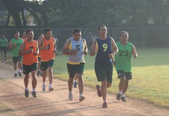 Tes Garjas prajurit Kodim 0807/Tulungagung 