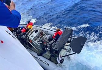 Penjemput 12 Nelayan Terdampar di perairan Australia 