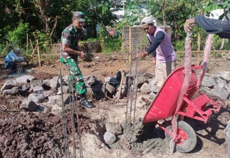 Bantu rehab rumah warga binaan 