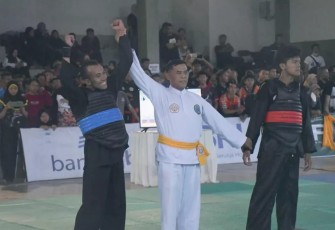 Arjuna Zahir Javier meraih medali emas kelas D