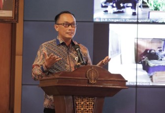 Pj Gubernur Sulbar Prof Zudan Arif Fakrulloh 