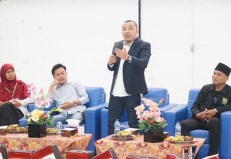 Ketua Komisi I DPRD Provinsi Dempo Xler  