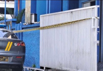 Salah satu rumah di Pedurungan-Semarang yang digunakan sebagai pabrik pembuatan pil ekstasi digerebek Bareskrim dan Polda Jawa Tengah.