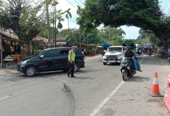 Polres Aceh Timur Antisipasi Kemacetan Libur Panjang 