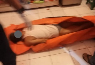 M (57) tewas korban penusukan anak tirinya