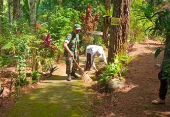 Wisata Putri Maron Desa Depok Kabupaten Trenggalek 