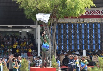 Panglima TNI Gelar Piala Pacuan Kuda Kali Pertama 