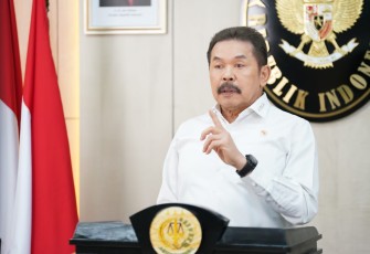Jaksa Agung RI ST Burhanuddin 
