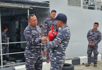 Pengecekan Alat Proteksi Kebakaran dan Kebocoran Kapal 
