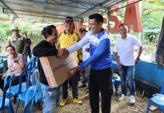 Polsek Kabawetan Gelar Lomba Mancing 