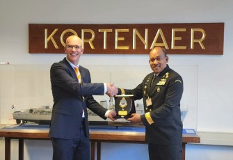 Kadisjarahal Laksamana Pertama TNI Dr Hariyo Poernomo 
