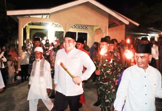 Bupati Bintan Gemakan Takbir Idul Adha dari Pesisir Pulau Bintan 
