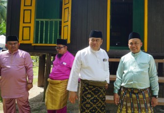 Sekda Kabupaten Bintan Ronny Kartika 