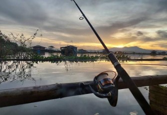 Lomba mancing meriahkan FORNAS VII 2023