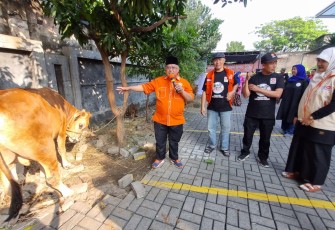 PKS Jatim Bagikan Paket Kurban 