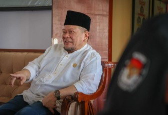 Ketua DPD RI AA LaNyalla Mahmud Mattalitti 
