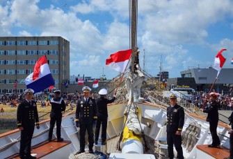 KRI Bima Suci Bertolak Menuju Hartlepool Inggris, Kamis (6/7)