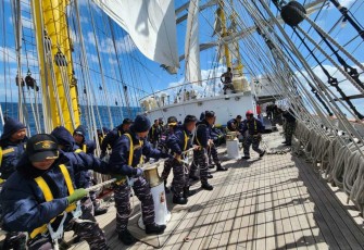 Tall Ship Race KRI Bima Suci 