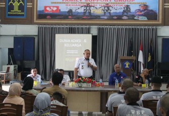 Kalapas Binjai Theo Andrianus 