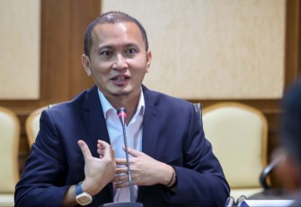 Ketum ICCN Tubagus Fiki Chitara Satari