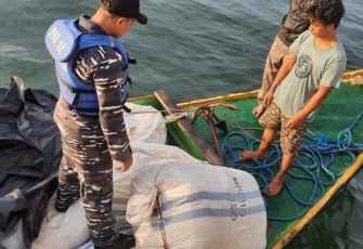 Penyelundupan pakaian bekas dari Tawau Malaysia 