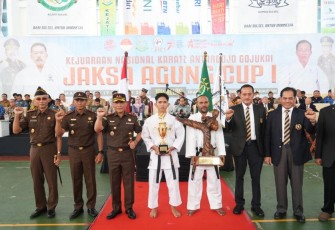 Kejurnas Karate Jaksa Agung Cup I Tahun 2023 di Sulsel