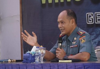 Danwing Udara 1 Kolonel Laut (P) Dani Achnisundai 