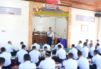 Peringatan Tahun Baru Islam 1445 H di Lanud Sutan Sjahrir Padang, Kamis (27/7)