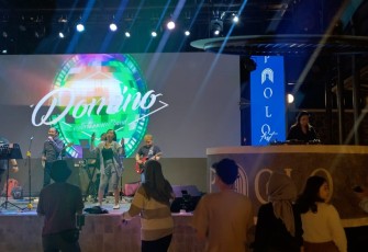 Aksi Domino Band di Paolo Fest Kota Batu, Jum'at (28/7)