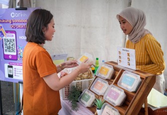 Kewirausahaan UMKM dalam Forum Bisnis Ikatan Alumni UPN Veteran Yogyakarta di Smesco Indonesia Jakarta, Sabtu (29/7)